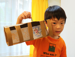 幼稚園キッズ造形コース作品01